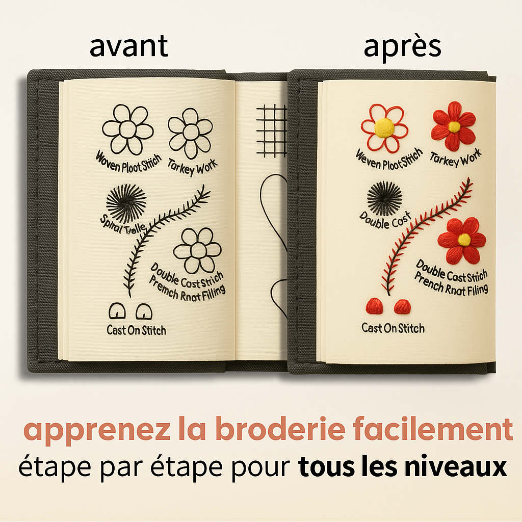 Stitch Book – Votre kit détente créatif