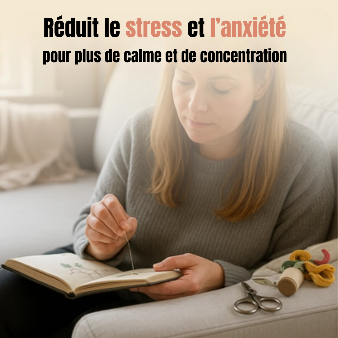 Stitch Book – Votre kit détente créatif